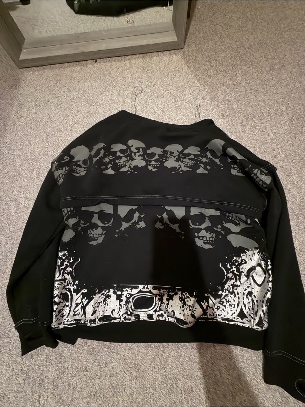 Death Note Multi-Convertible Girls Hoodie - Picture 14 of 15